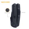 ROXON CM1349 Spark Multitool Plier, 14-in-1 Multitools Folding Plier, Multipurpose Outdoor Survival Portable Multi Tool Set