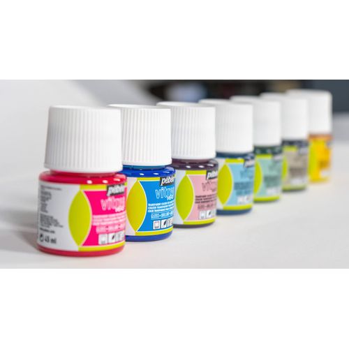 Pebeo - Transparent Glass Paint Vitrea 160°C - Paint Thinner Transparent - 45 ML