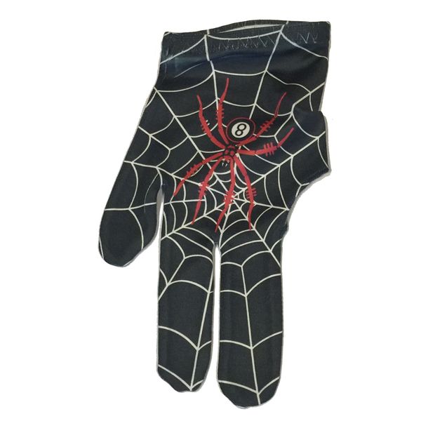 Triangle Dreamz Spider 8 Billiard Glove (Left)