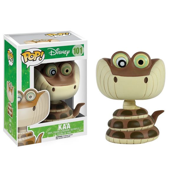 Funko The Jungle Book Kaa Pop Figure