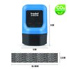 Trodat Wide Identity Theft Protection Roller Stamp (Includes 3 Refills)