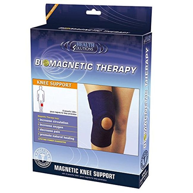 Health Support Biomagnetic Knee Support, Large/X-Large