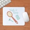CafePress Wash Rinse Mousepad Non-Slip Rubber Gaming Mousepad