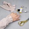 Shelver 100m Long Elastic Thread for Sewing, Shirring Elastic (White)