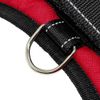 SpeedPets Adjustable Padded Strong Reflective No Pull Pet Dog Harness (Large, Black)