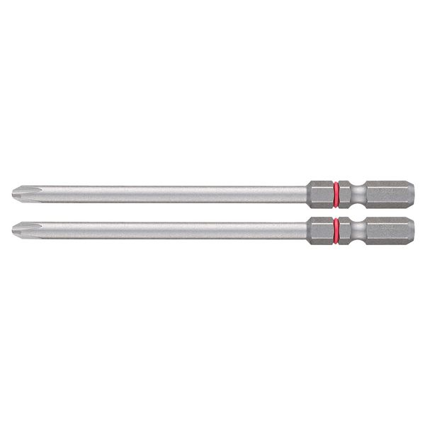 Vessel DC162100 40 V Compatible Problem Solving Bit with Stepped Bits + 2 x 100, Set of 2