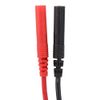 600A DC/AC Current Clamp Adapter Clamp Meter Clamp-On Adapter Meter with Test Probes