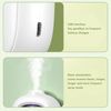 Automatic Aromatherapy Diffuser, 4 Mist Modes Essential Oil Diffusers for Home, Digital Display Aroma Diffuser with Nano Atomization for Office, Living Room, Bathroom, Toilet