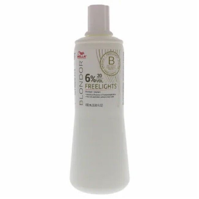 Wella Blondor Freelights Developer 6% 20 Volume, 33.8 oz