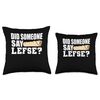 Did Someone Say Lefse? Norwegian Cuisine Flatbread Throw Pillow
