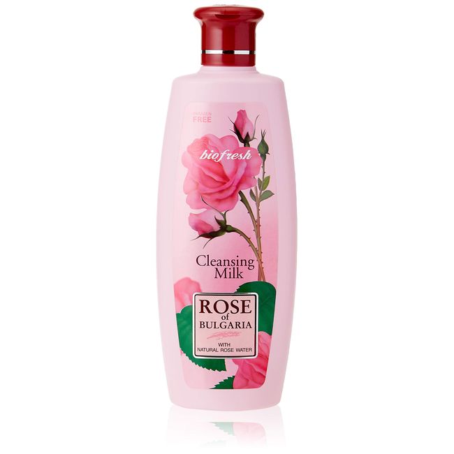 Rose of Bulgaria Biofresh Cleansing milk rich with 100% Natural Rose Water by Rose of Bulgaria