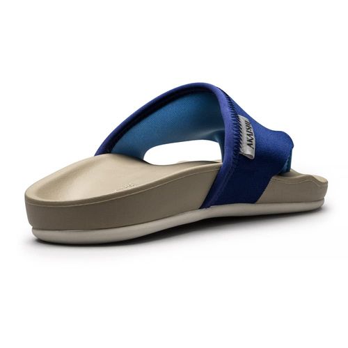 [AKAISHI] Official 5 Toe Loom Sandals Comfortable Open Toe Sandals Stretches Comfortably When You Walk, Five Toe Health Sandals, Women's Slippers, Mother's Day Gift, Mother's Day Gift, navy