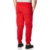 WT02 Men's Fleece Sweatpants & Joggers (Regular & Extended Sizes), Red, X-Large