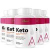 KETO - Keto & Weight Support- 5 Bottles- 300 Capsules