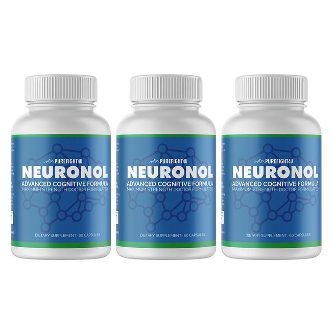 Neuronol Advanced Cognitive Formula 3 Bottles 180 Capsules