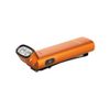 Olight Arkflex Orange Adjustable Right Angle Flashlight, 1000 Lumens, 85 Meters