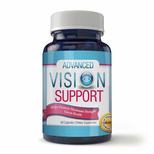 extreme Vision Support Promote Eye Health Capsules Dietary Supplements