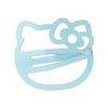 Sanrio 869970 Hello Kitty Colorful Hairpin (Face)
