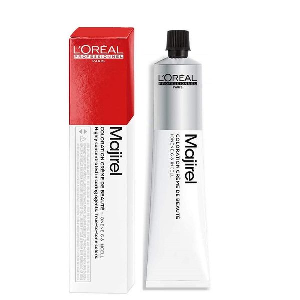 L'OREAL MAJIROUGE Shade 6.64 Dark Extra Red Copper Blonde 50ml