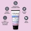 Jerome Russell BStyled Blow Dry Balm - Extend your Blow Dry & Keep Hair Moisturised, Heat Protection for Hair & Scalp Treatment, with Pomegranate & Turmeric, Vegan, 150ml
