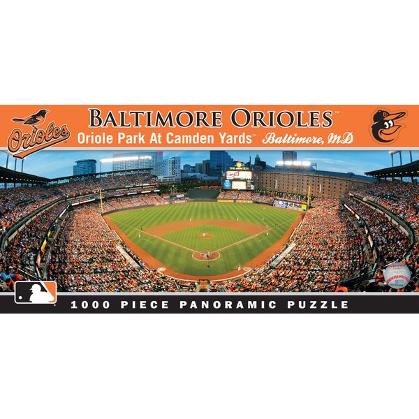 MasterPieces 91366: Baltimore Orioles 1000pc Panoramic Puzzle