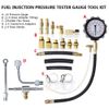 Engine Oil Pressure Test Kit Gauge Diagnostic Tester Dectector Tool Car 0-140PSI