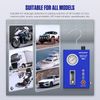 EVAP Automotive Smoke Machine Leak Detector Vacuum Diagnostics Pipe Leak Tester