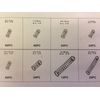 McDrill Compression Springs 246 Piece Set