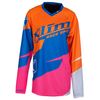KLIM Race Spec Jersey (Electric Blue Lemonade - Knockout Pink, Medium)
