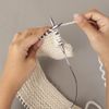 KnitPro Karbonz Interchangeable Circular Needles 5" (13cm) | 3.25 mm