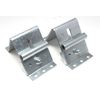 Garage Door Adjustable Top Bracket, Heavy Duty Commercial ( Pair )