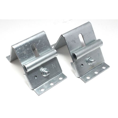 Garage Door Adjustable Top Bracket, Heavy Duty Commercial ( Pair )