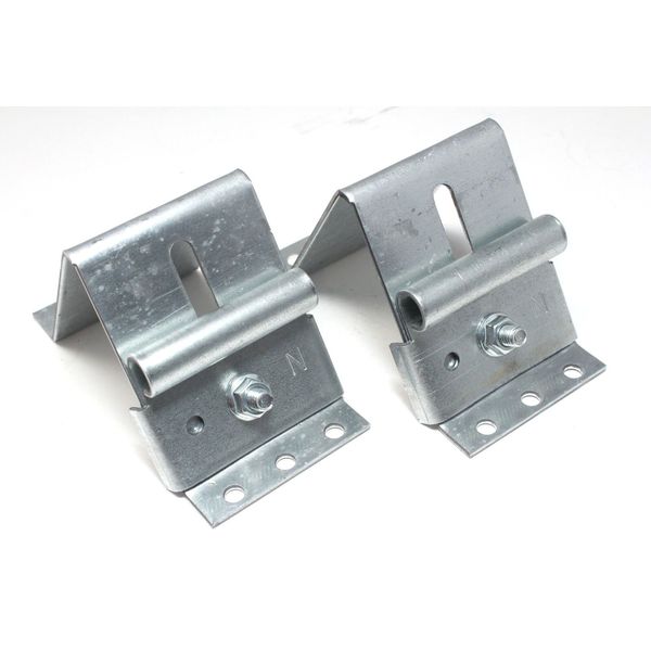 Garage Door Adjustable Top Bracket, Heavy Duty Commercial ( Pair )