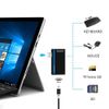 Navitech 2 in 1 Laptop/Tablet USB 3.0/2.0 HUB Adapter/Micro USB Input with SD/Micro SD Card Reader for Microsoft Surface Laptop 13.5" Touchscreen