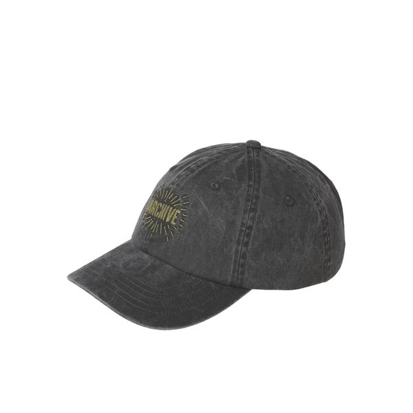 JACK & JONES Men's Jacbase Archive Cap, jet black, Unit size
