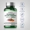 Ceylon Cinnamon Capsules | With Berberine | 2000mg | 120 Count | by Piping Rock