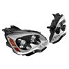For GMC Acadia 2007-2012 Projector Headlights Headlamps W/bulbs Left+Right Clear