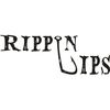 CafePress Rippin Lips Logo Sticker Rectangle Bumper Sticker Car Decal