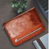 Arpan Soft Touch Conference Folder Portfolio A4 with Calculator & Pad - Chocolate Brown