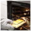Oven/Serving Dish, Clear Glass, Assembled Size:Length: 27 cm Width: 18 cm