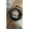 ENDOSCOPE CAMERA WITH LIGHT 16.4FT SEMI-RIGID CABLE WATERPROOF BORESCOPE SNAKE