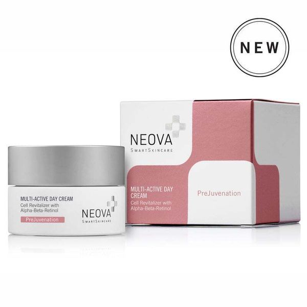 Neova Multi Active Day Cream Cell Revitalizer with Alpha Beta Retinol 50ml 1.7oz