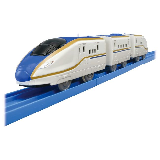 Takara Tomy PLARAIL ES-04 E7 Series Shinkansen Kagayaki, Trains, Toy, For Ages 3 and Up, Toy Safety Standards Passed, ST Mark Certified,