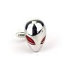 Patch Nation Alien Face Cosplay Cufflinks