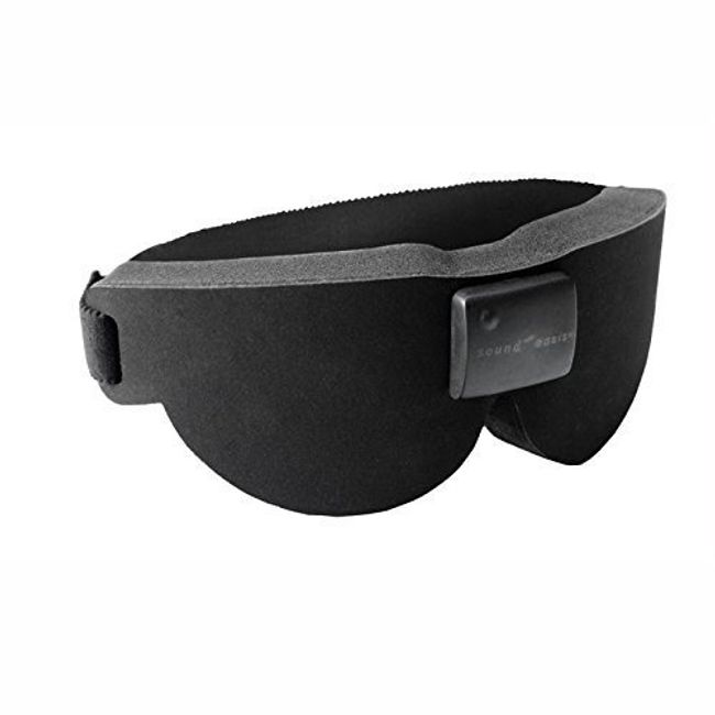 Sound Oasis GTS-2000 Deluxe Glo To Sleep Therapy Mask, Black by Sound Oasis