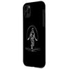 iPhone 11 Pro Line Art Jumping Rope Skipping Rope Exercise Case