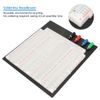 3220 Solderless Breadboard, ZY-208 3220 Tie-Points Electronic Testing Breadboard Plates Reusable PCB Wiring Test Plate, for Circuit Testing, Assembly Debugging and Training