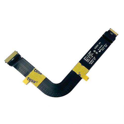 ZAHARA Sensel Trackpad Touchpad Clickpad Flex Ribbon Cable Replacement for DELL XPS 14 9440 IDP41 LF-896P 53M1J 053M1J DA30001YY20 DA30001YY22