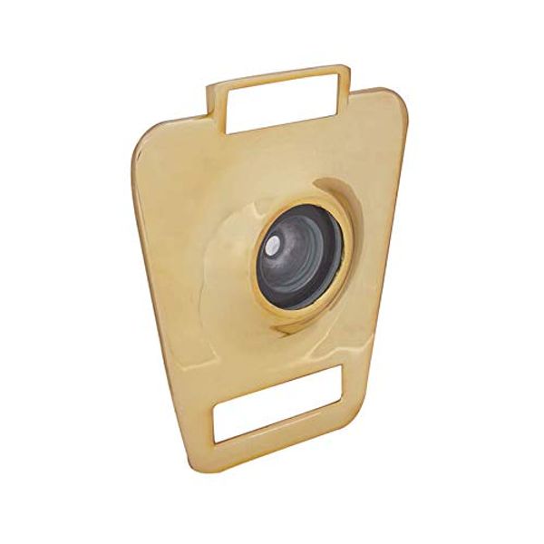 Tuff Stuff 90 Polished Brass US3 Keystone Door Viewer