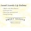 Lemonade Handmade Lip Balm  made with Shea Butter